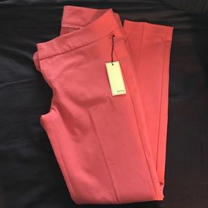 COPY - Coral Slim Ankle Pant | sz 4 | NWT
